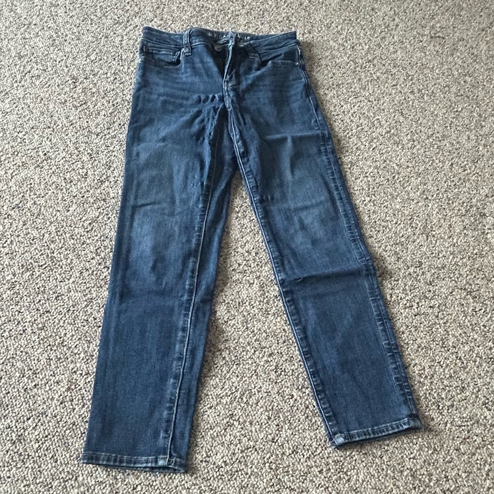American Eagle Straight-Leg Jeans